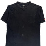 Dickies T-Shirt - XL Black Cotton
