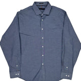 Tommy Hilfiger Shirt - XL Blue Cotton