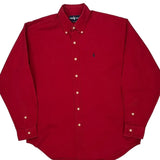 Ralph Lauren Shirt - Large Red Cotton