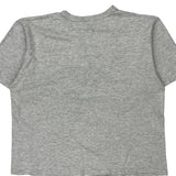 Iowa State Champion College T-Shirt - XL Grey Cotton