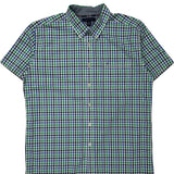 Tommy Hilfiger Checked Short Sleeve Shirt - XL Multicoloured Cotton