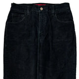 550 Levis Cord Trousers - 30″ Waist Black Cotton