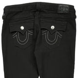 True Religion Skinny Jeans - 34W 32L Black Cotton