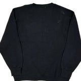 University Of Wisconsin Decotex Graphic Sweatshirt - XL Black Cotton Blend