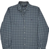 Polo By Ralph Lauren Checked Shirt - XL Purple Cotton