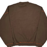Browns Nfl Nfl Sweatshirt - XL Brown Cotton