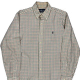 Ralph Lauren Checked Shirt - Large Multicoloured Cotton