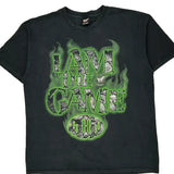 Triple H I Am The Game Wwe Graphic T-Shirt - 2XL Green Cotton
