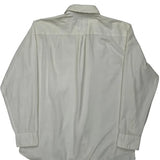 Chaps Ralph Lauren Shirt - XL White Cotton