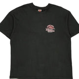 Chicago Harley Davidson T-Shirt - XL Black Cotton
