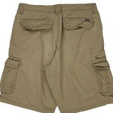 Lee Cargo Shorts - 34W 11L Beige Cotton