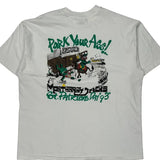 St. Patrick'S Day Hanes Graphic T-Shirt - XL White Cotton