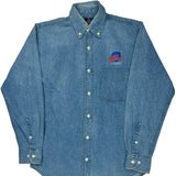 Myrtle Beach Planet Hollywood Denim Shirt - Small Blue Cotton