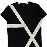 Armani Exchange T-Shirt - XL Black Cotton