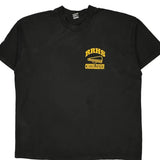 Cheerleader Fruit Of The Loom Single Stitch T-Shirt - 2XL Black Cotton Blend