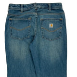 Carhartt Jeans - 30W UK 8 Blue Cotton Blend