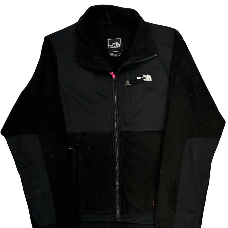 Denali The North Face Fleece Jacket - Large Black Polyester