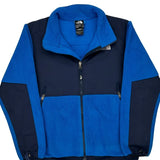 Age 14-16 The North Face Fleece Jacket - Large Blue Polyester