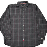 Tommy Hilfiger Checked Shirt - 2XL Red Cotton