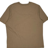 Carhartt T-Shirt - 2XL Brown Cotton