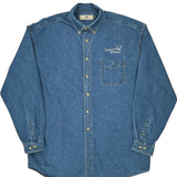 Lee Denim Shirt - XL Blue Denim