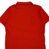 Lacoste Polo Shirt - 2XL Red Cotton