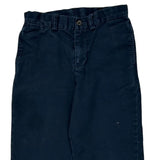 Age 7 Polo By Ralph Lauren Trousers - Small Navy Cotton