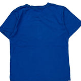 Age 10-12 Carhartt T-Shirt - Medium Blue Cotton