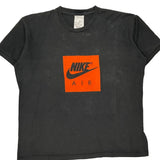 Nike Air Nike Graphic T-Shirt - XL Black Cotton