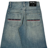 Southpole Denim Shorts - 30W 13L Blue Denim