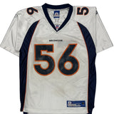 Denver Broncos Reebok Nfl Football Jersey - Medium Navy Polyester