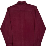 Carhartt Shirt - Medium Burgundy Cotton
