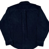 Age 8-10 Ralph Lauren Cord Shirt - Small Navy Cotton