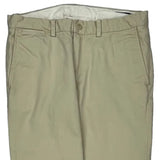 Polo By Ralph Lauren Chinos - 34W 30L Beige Cotton