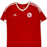 Boyle Heights Adidas Football Shirt - Medium Red Polyester