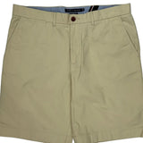 Tommy Hilfiger Chino Shorts - 38W 9L Beige Cotton