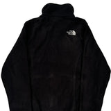 The North Face Fleece Jacket - Medium Black Polyester