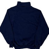 Walt Disney World Disney 1/4 Zip - Medium Navy Cotton Blend