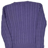 Age 7 Polo By Ralph Lauren Jumper - Small Purple Cotton