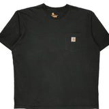 Carhartt T-Shirt - XL Black Cotton