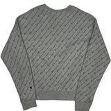 Reverse Weave Champion Sweatshirt - Small Gray Cotton