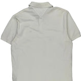 Tommy Hilfiger Polo Shirt - Large White Cotton