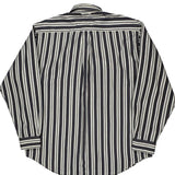 Tommy Hilfiger Striped Shirt - Medium Black & White Cotton