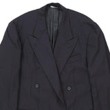 Aquascutum Blazer - Medium Navy Wool