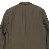 Givenchy Blazer - Large Brown Wool