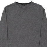 Hugo Boss Slim Fit Jumper - 2XL Grey Cotton