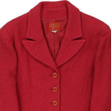 Kenzo Jungle Blazer - Medium Red Wool