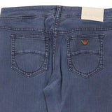 Armani Jeans Jeans - 32W UK 10 Blue Cotton