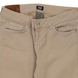 Dolce & Gabbana Jeans - 29W UK 8 Beige Cotton