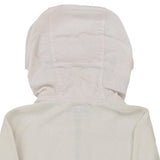 Age 10 C.P. Company Hoodie - Small White Cotton